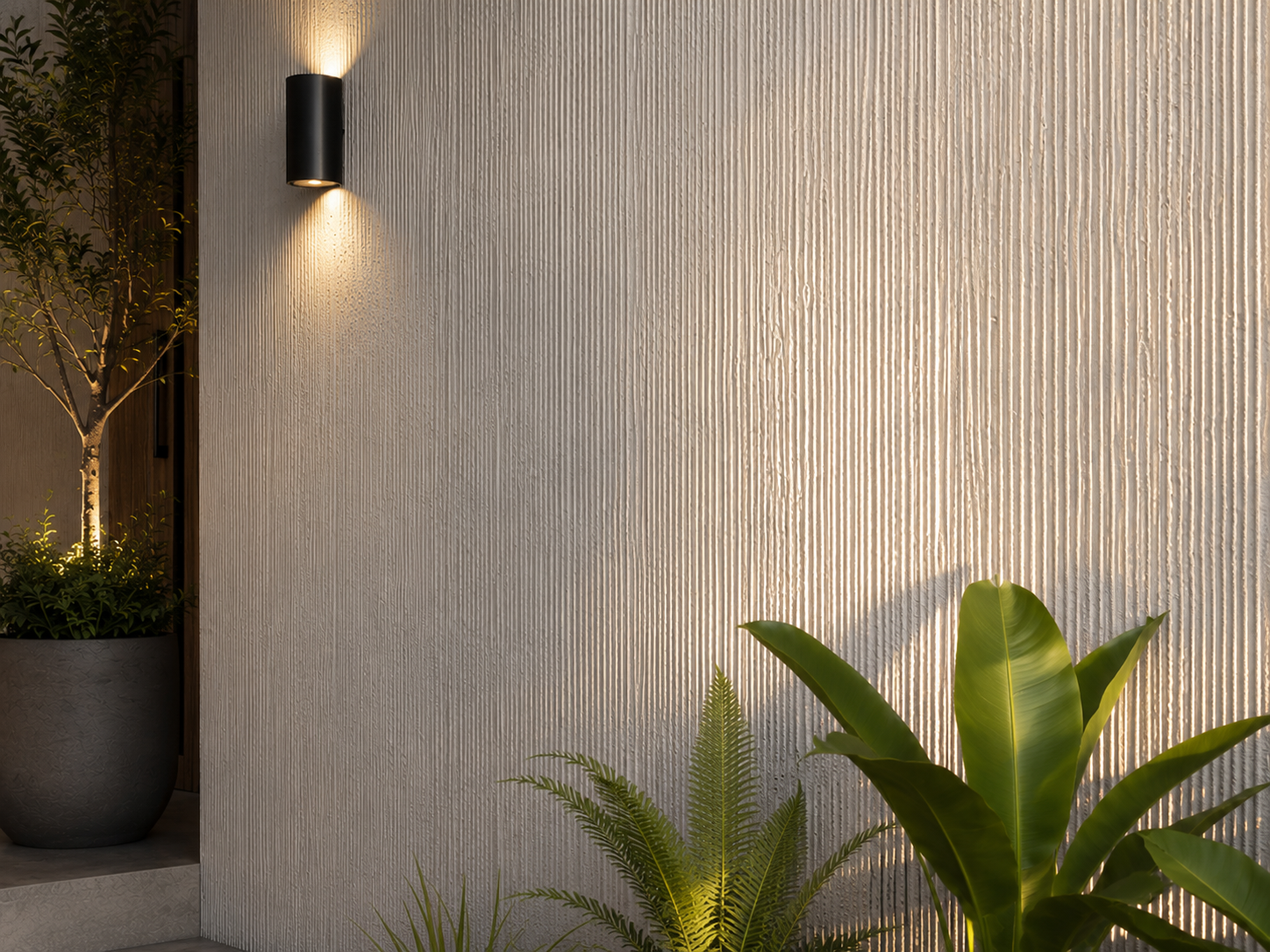 Fluted Finish